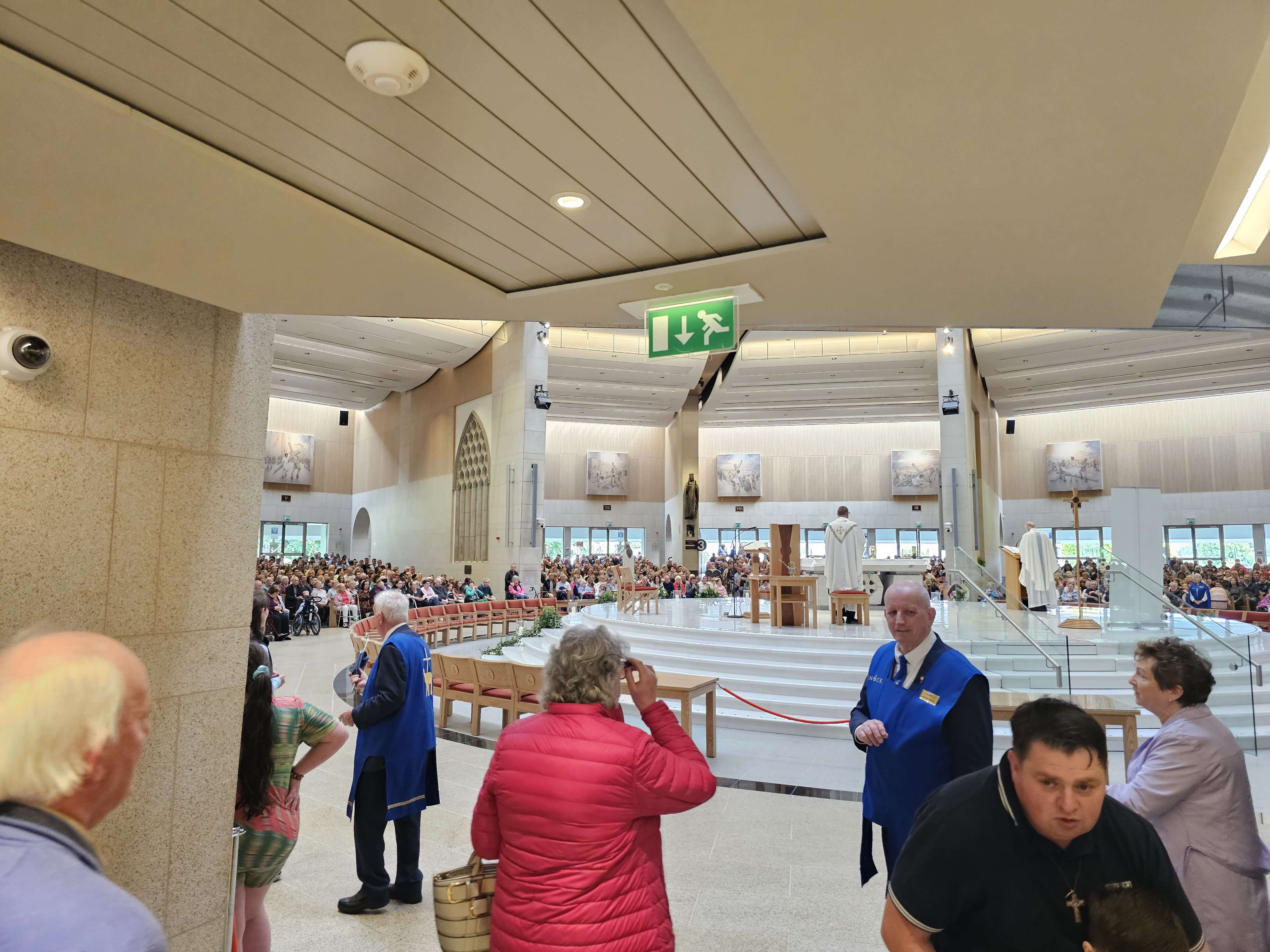 St. Sharbel’s Relic at Knock Shrine